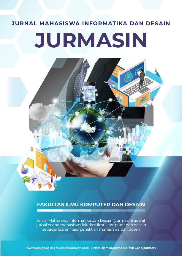 					View Vol. 3 No. 1 (2026): Jurnal Mahasiswa Informatika dan Desain
				